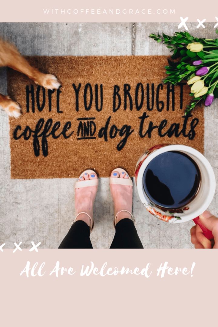 All Are Welcomed&nbsp;Here!