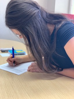 with coffee and grace Carissa Thom