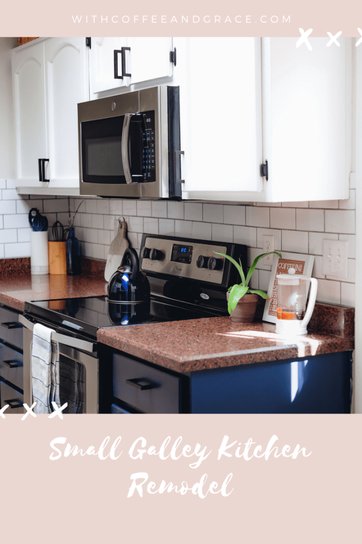 Small Galley Kitchen&nbsp;Remodel