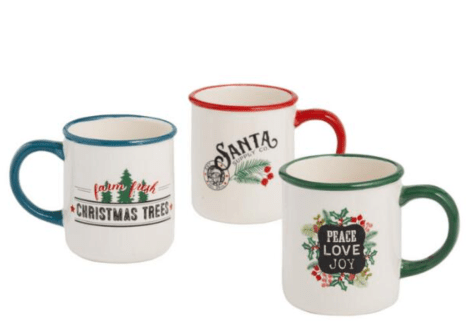 Vintage Christmas Mug