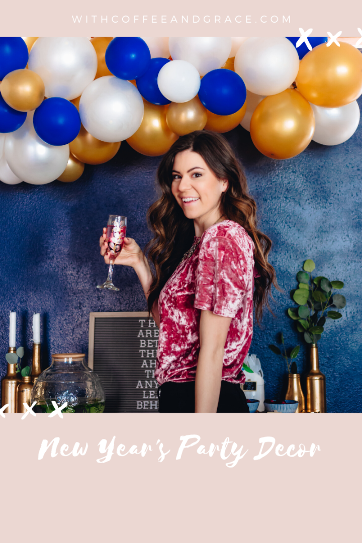 New Year’s Party&nbsp;Decor!!