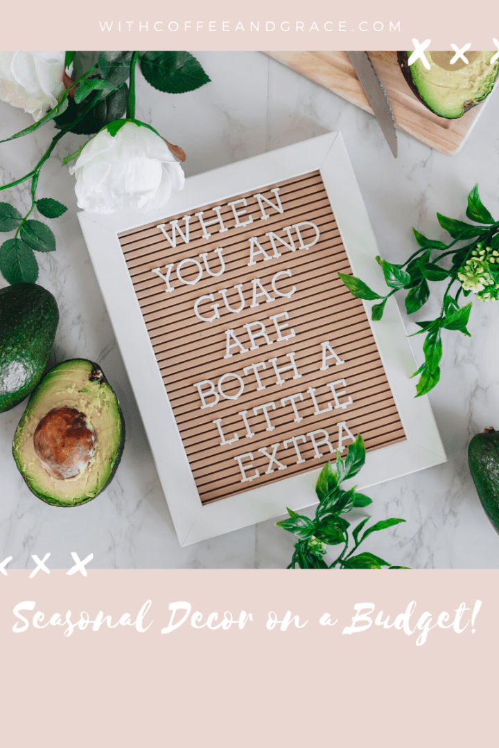 Seasonal Decor on a&nbsp;Budget!