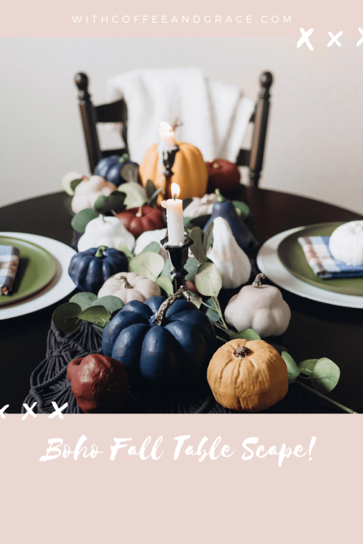 Boho Fall Table&nbsp;Scape!